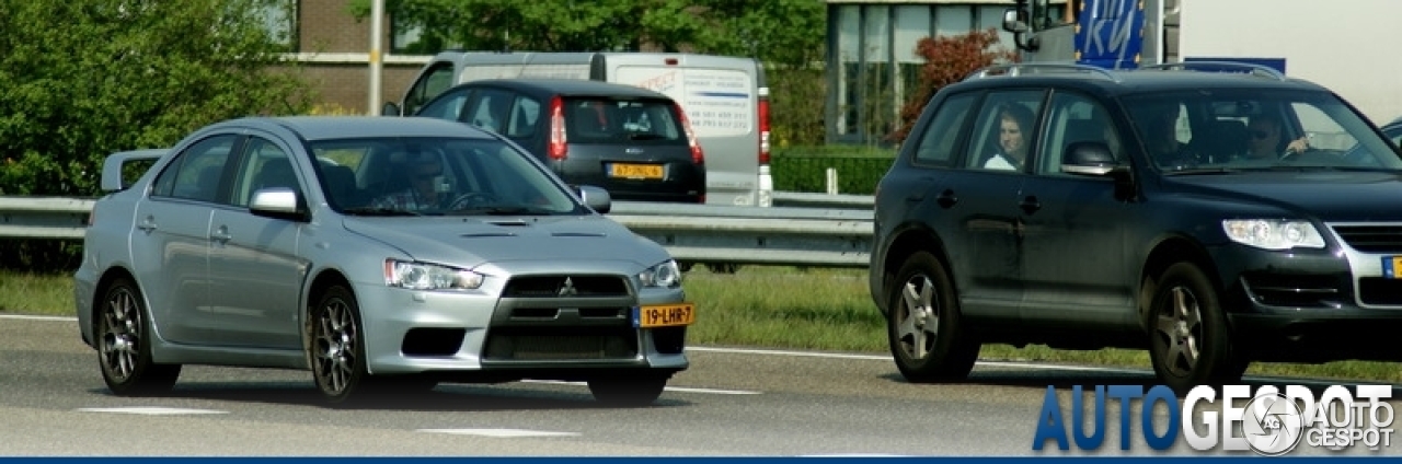 Mitsubishi Lancer Evolution X MR