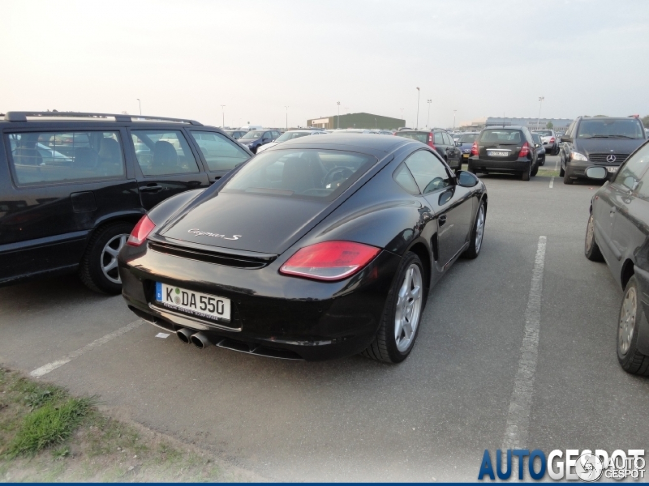 Porsche 987 Cayman S MkII