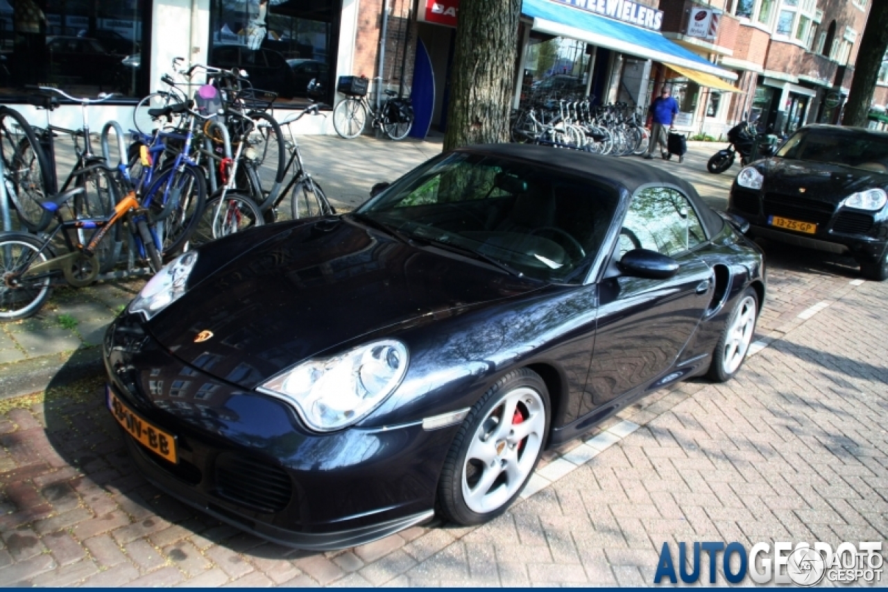 Porsche 996 Turbo Cabriolet