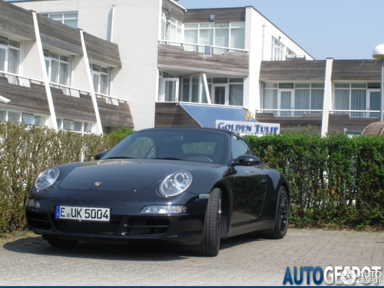 Porsche 997 Carrera 4S Cabriolet MkI