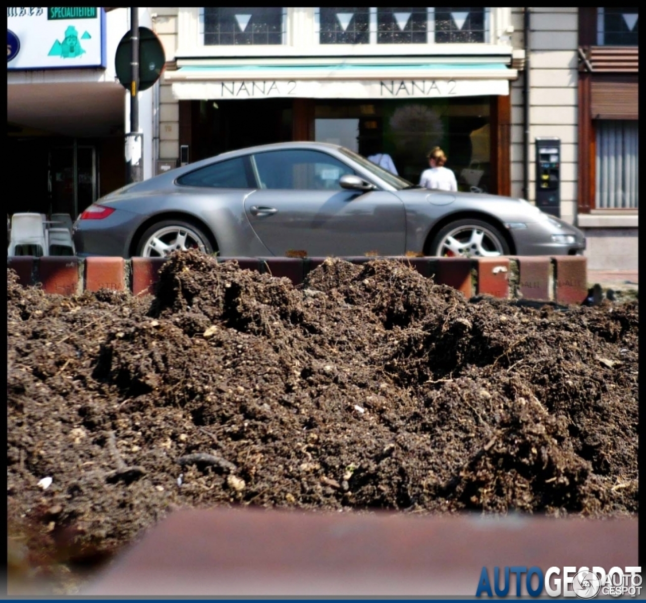 Porsche 997 Carrera 4S MkI