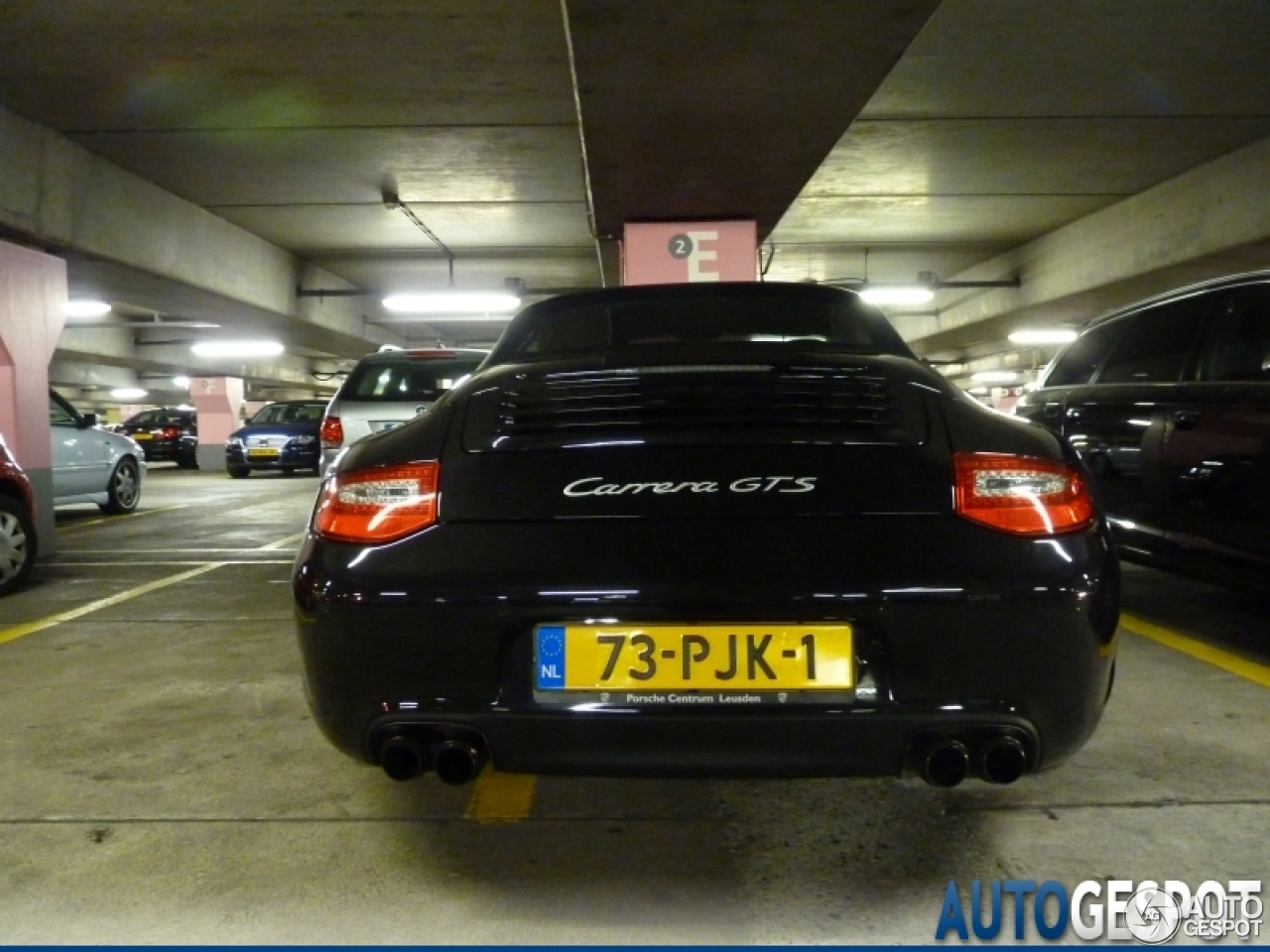 Porsche 997 Carrera GTS Cabriolet