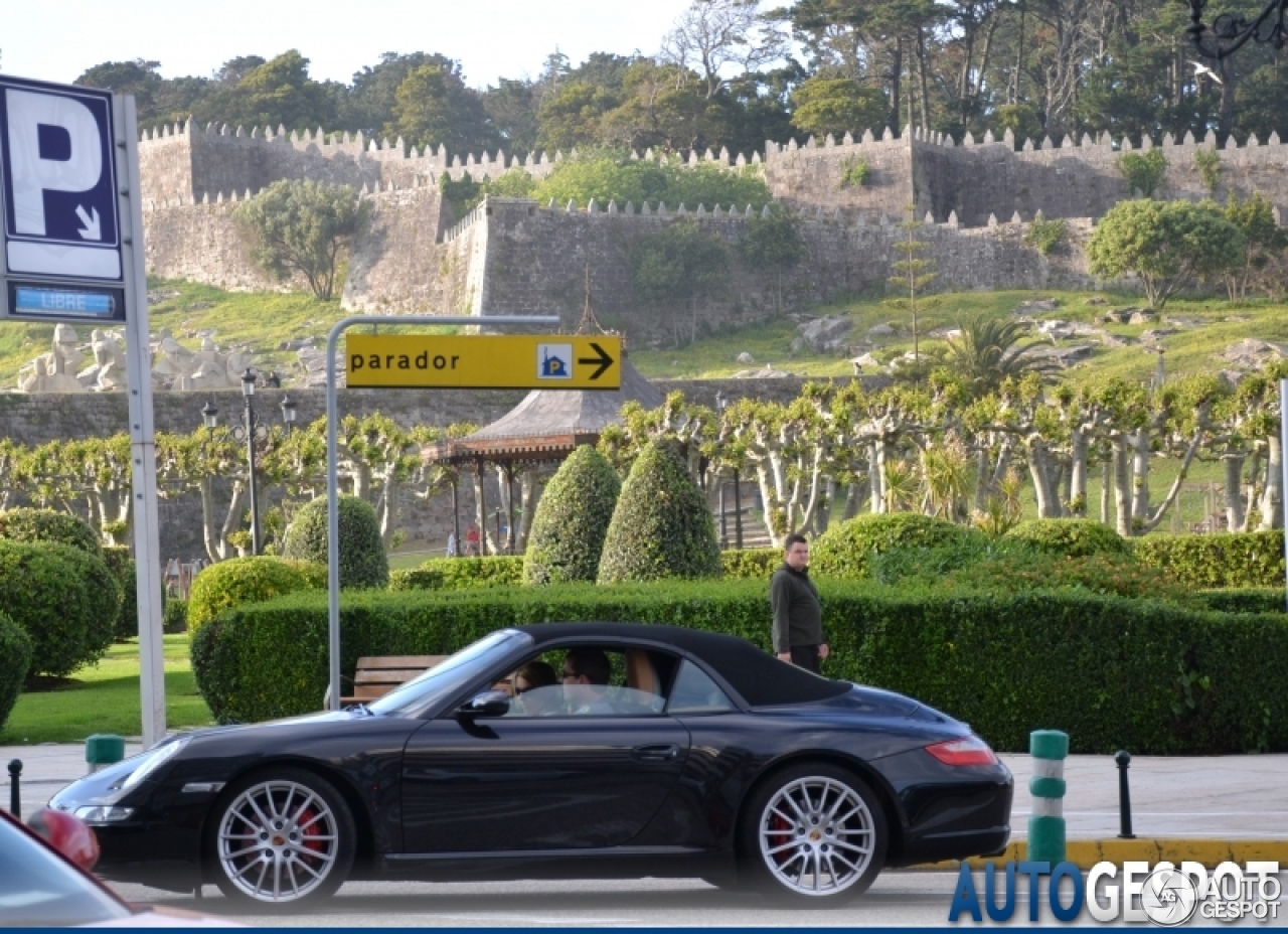 Porsche 997 Carrera S Cabriolet MkI