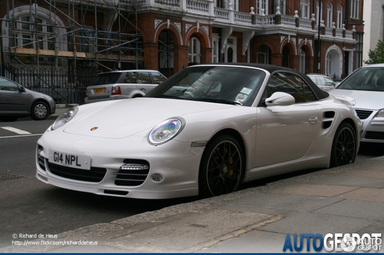 Porsche 997 Turbo S Cabriolet