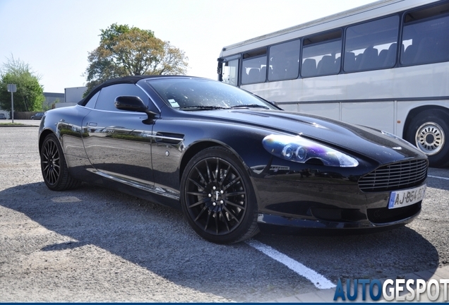 Aston Martin DB9 Volante