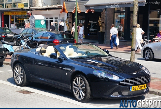 Aston Martin DB9 Volante 2010