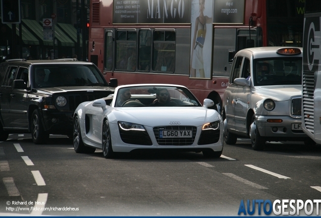 Audi R8 V10 Spyder