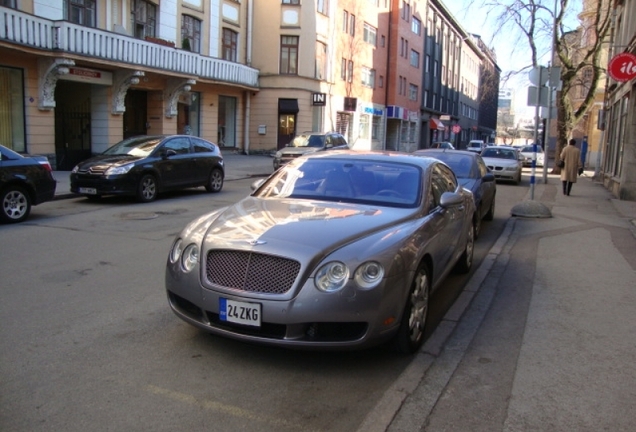 Bentley Continental GT