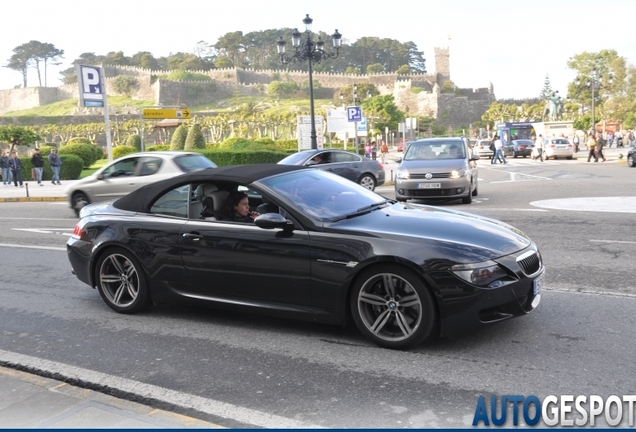 BMW M6 E64 Cabriolet