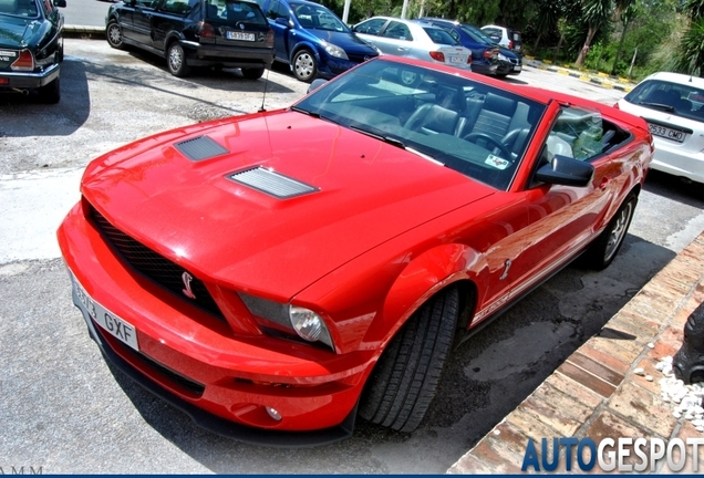 Ford Mustang Shelby GT500 Convertible