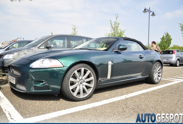 Jaguar XKR Convertible 2006