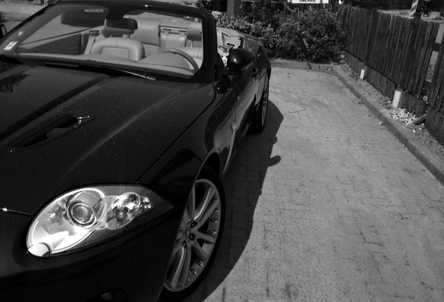 Jaguar XKR Convertible 2006