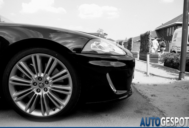 Jaguar XKR Convertible 2009