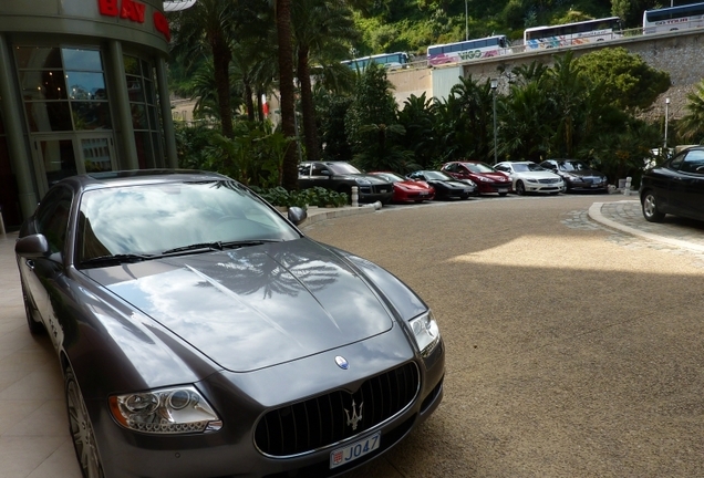 Maserati Quattroporte 2008