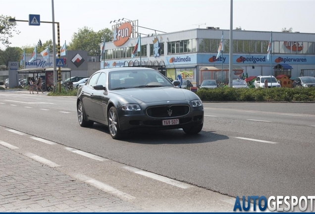 Maserati Quattroporte Sport GT