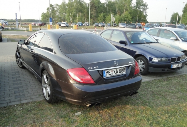 Mercedes-Benz CL 63 AMG C216