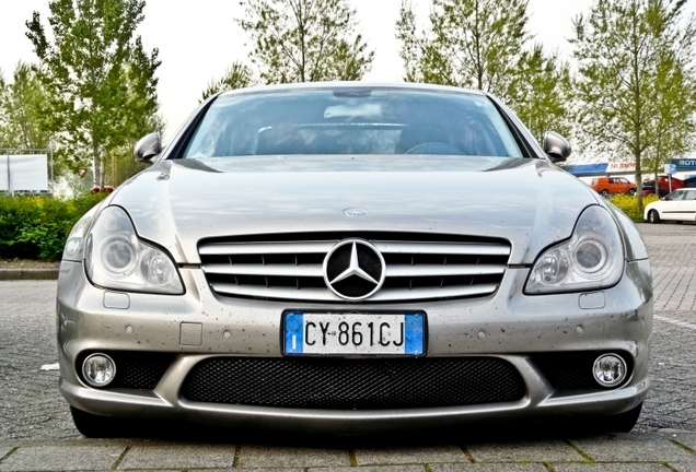 Mercedes-Benz CLS 55 AMG