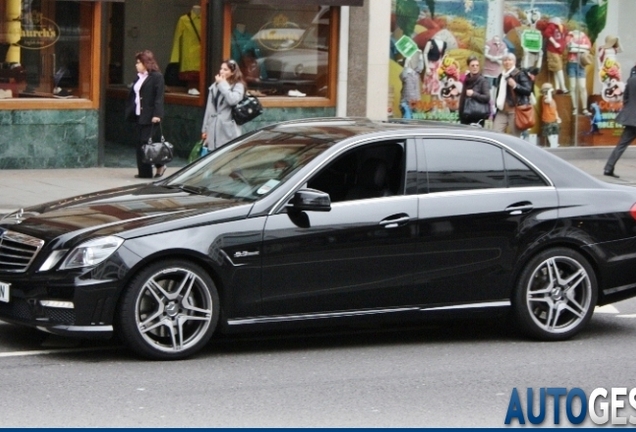 Mercedes-Benz E 63 AMG W212