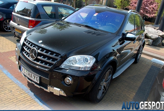 Mercedes-Benz ML 63 AMG W164 2009