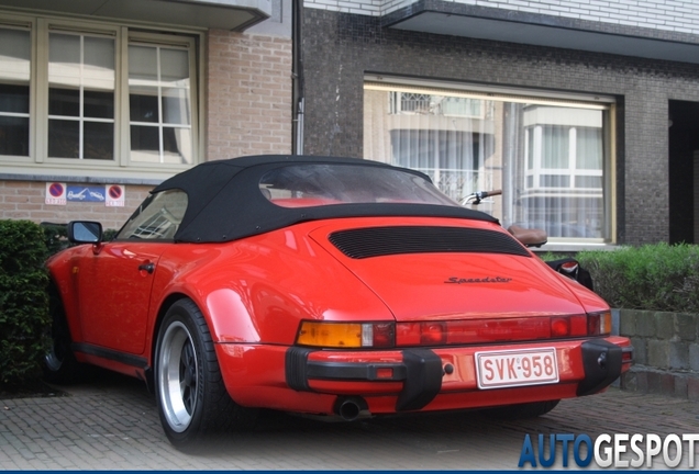 Porsche 930 Speedster