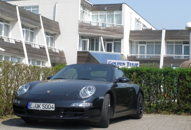 Porsche 997 Carrera 4S Cabriolet MkI