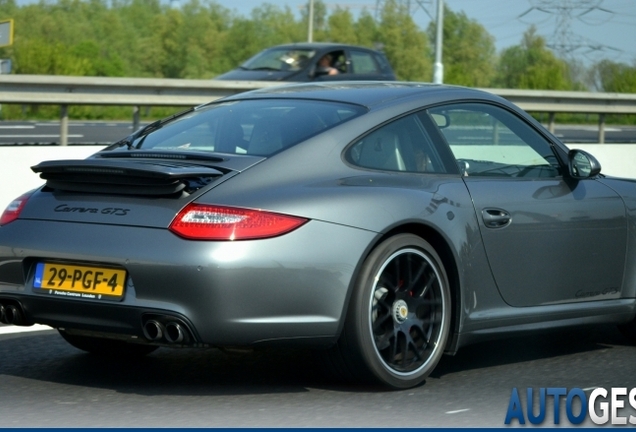 Porsche 997 Carrera GTS