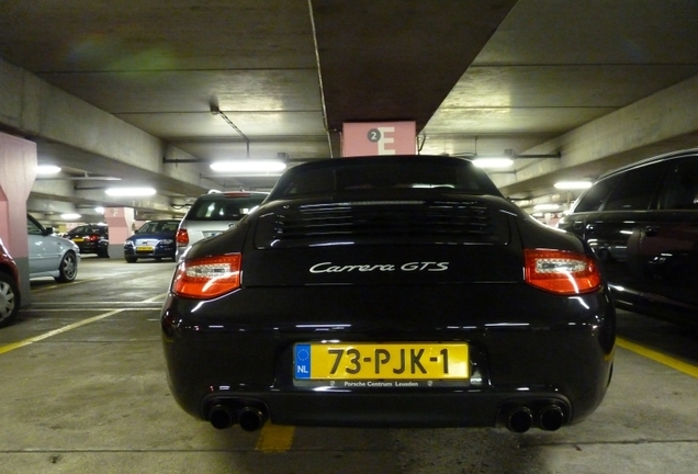 Porsche 997 Carrera GTS Cabriolet