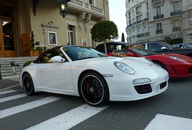 Porsche 997 Carrera GTS Cabriolet