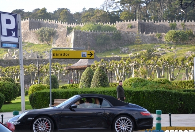 Porsche 997 Carrera S Cabriolet MkI