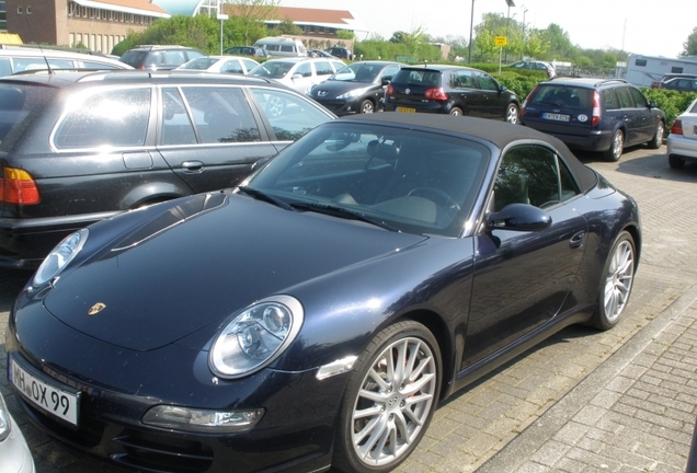 Porsche 997 Carrera S Cabriolet MkI