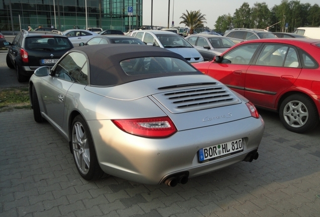 Porsche 997 Carrera S Cabriolet MkII