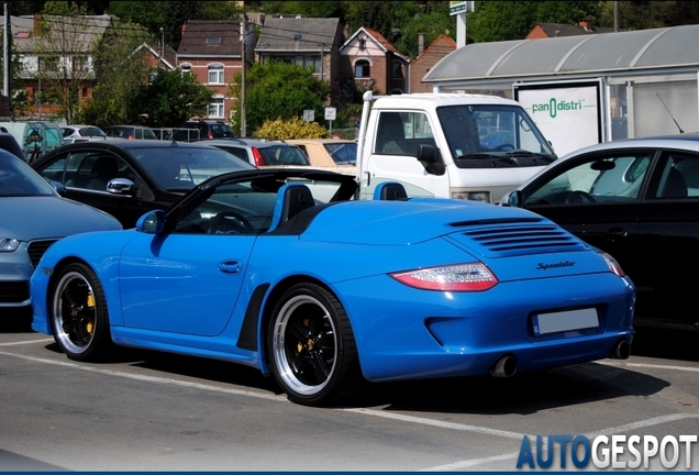 Porsche 997 Speedster