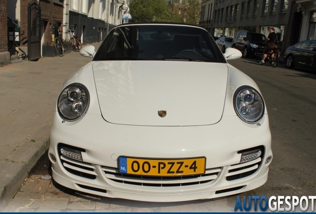 Porsche 997 Turbo Cabriolet MkII