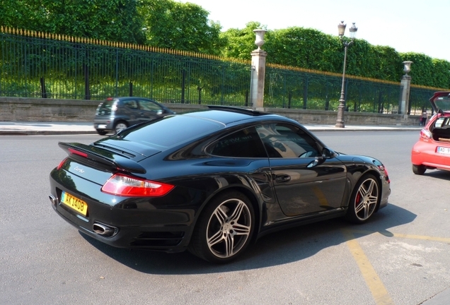 Porsche 997 Turbo MkI