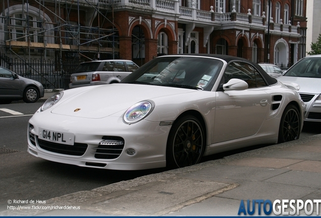 Porsche 997 Turbo S Cabriolet