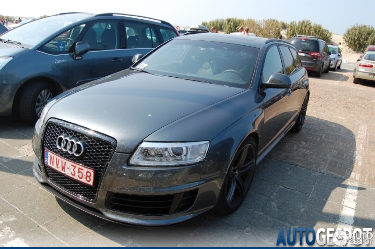 Audi RS6 Avant C6