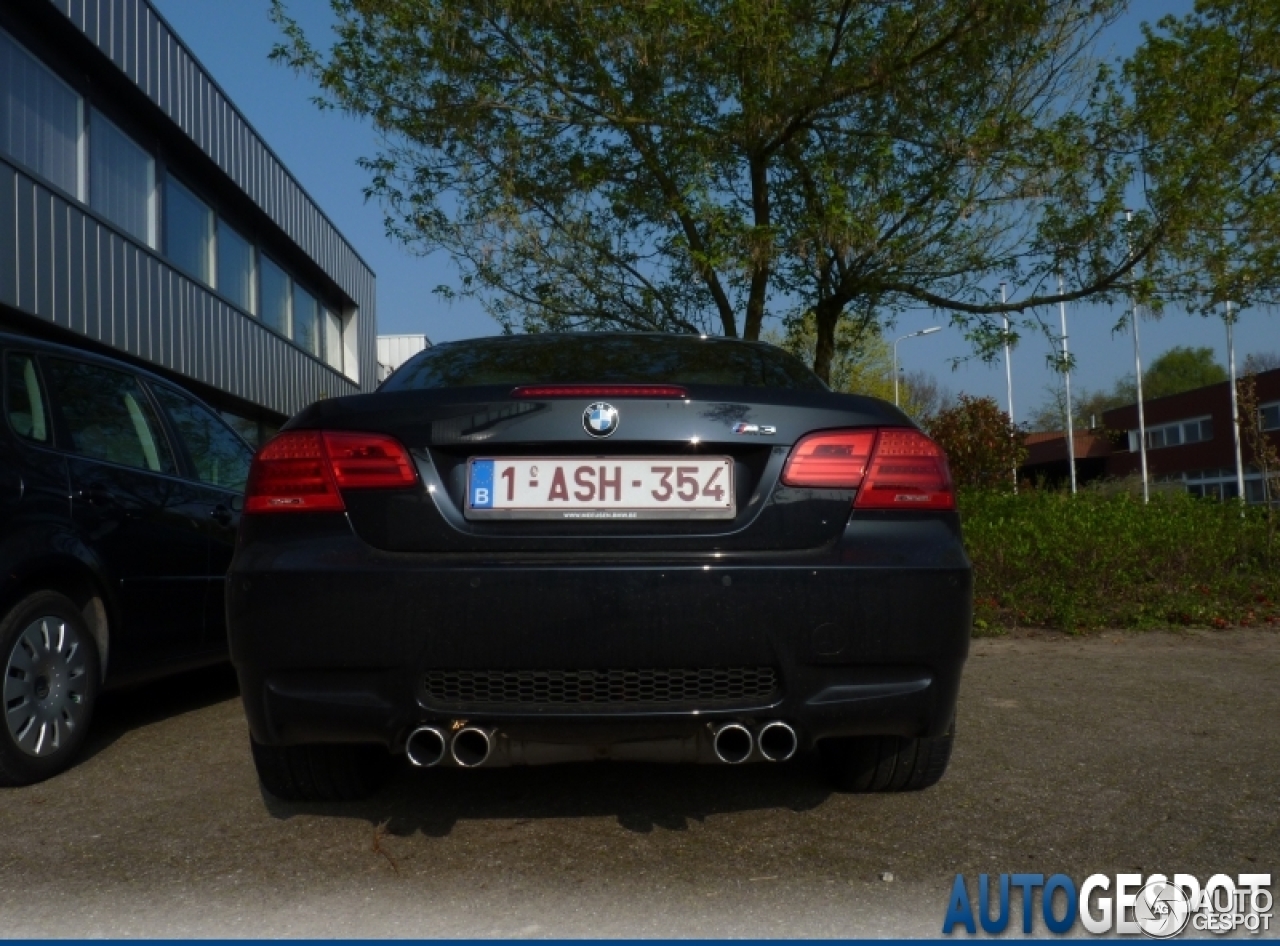 BMW M3 E93 Cabriolet