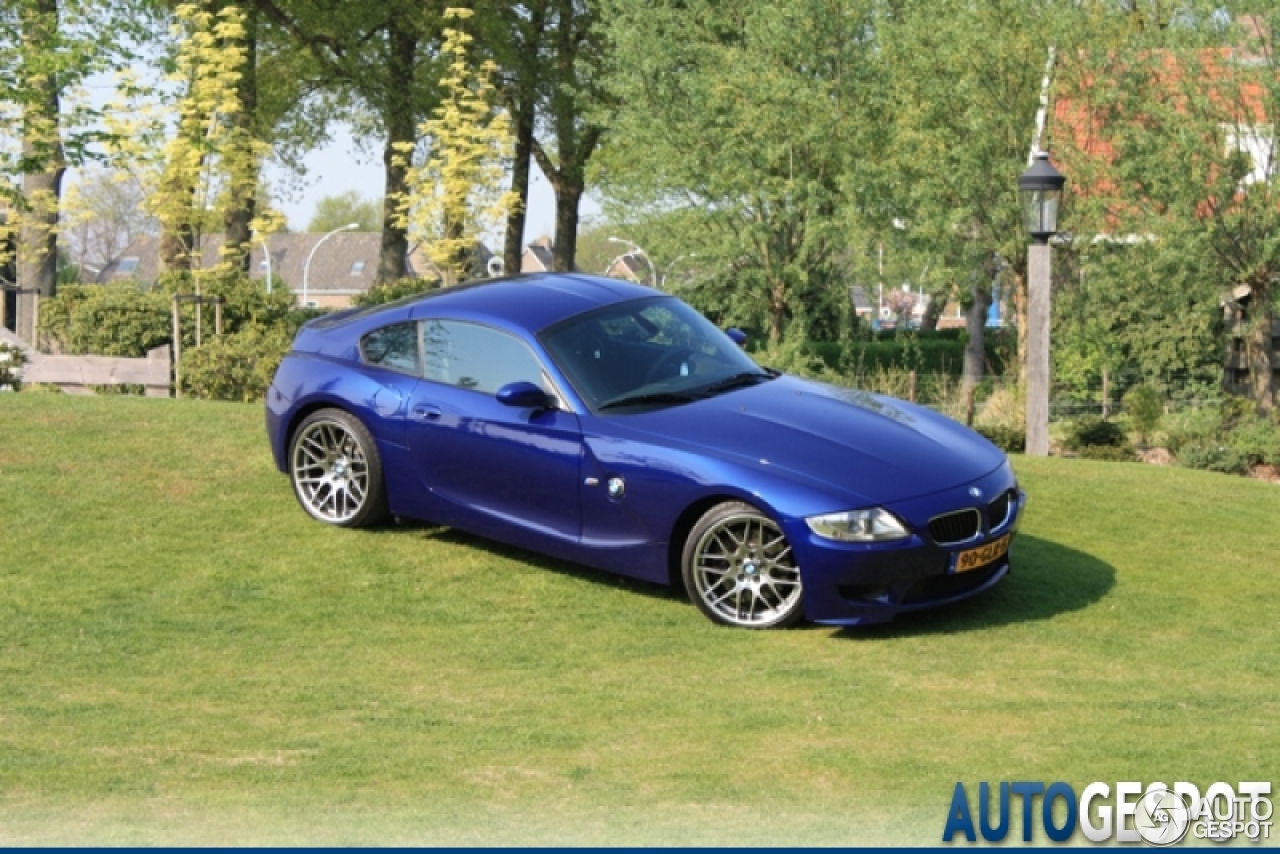 BMW Z4 M Coupé