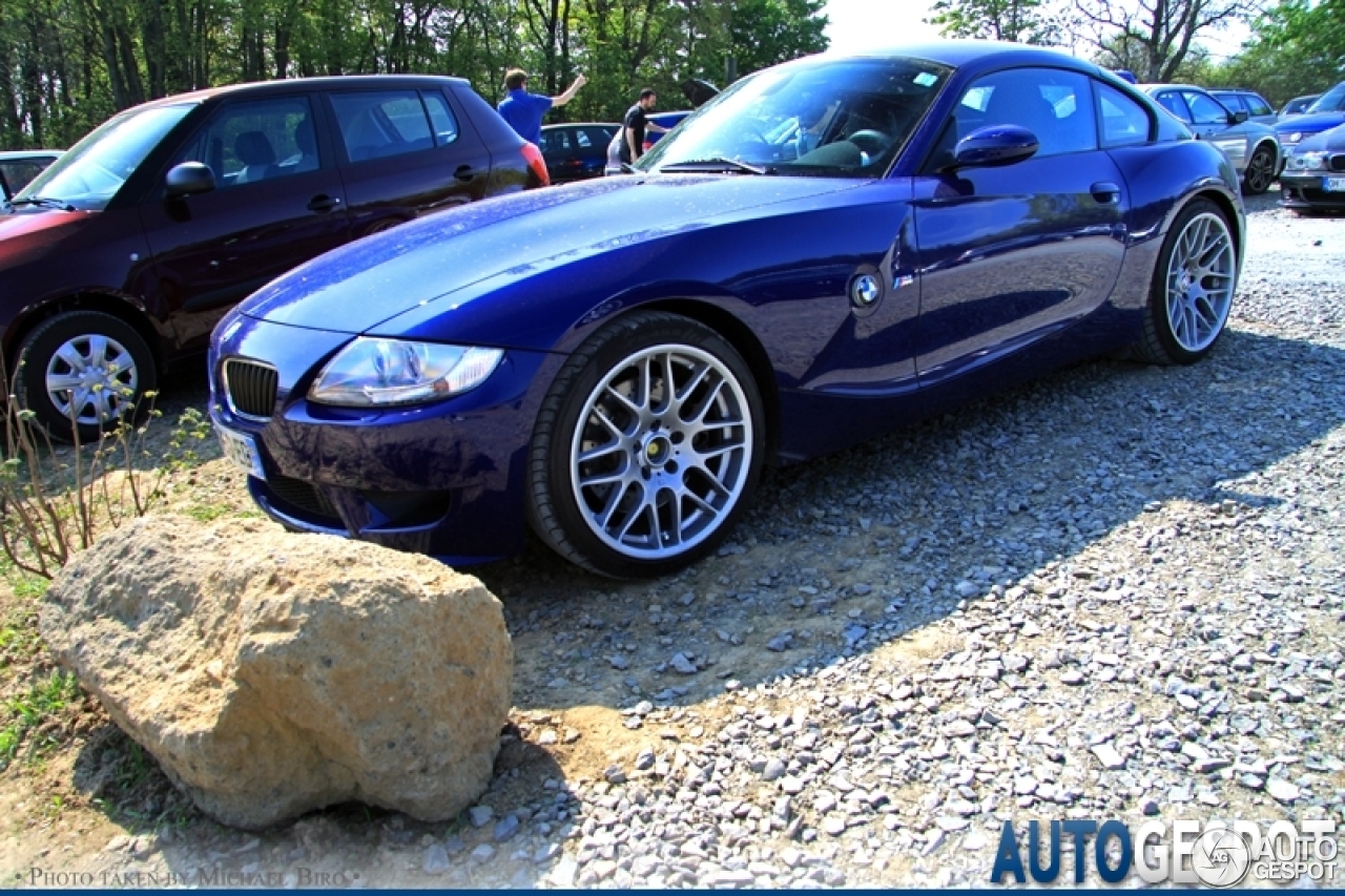 BMW Z4 M Coupé