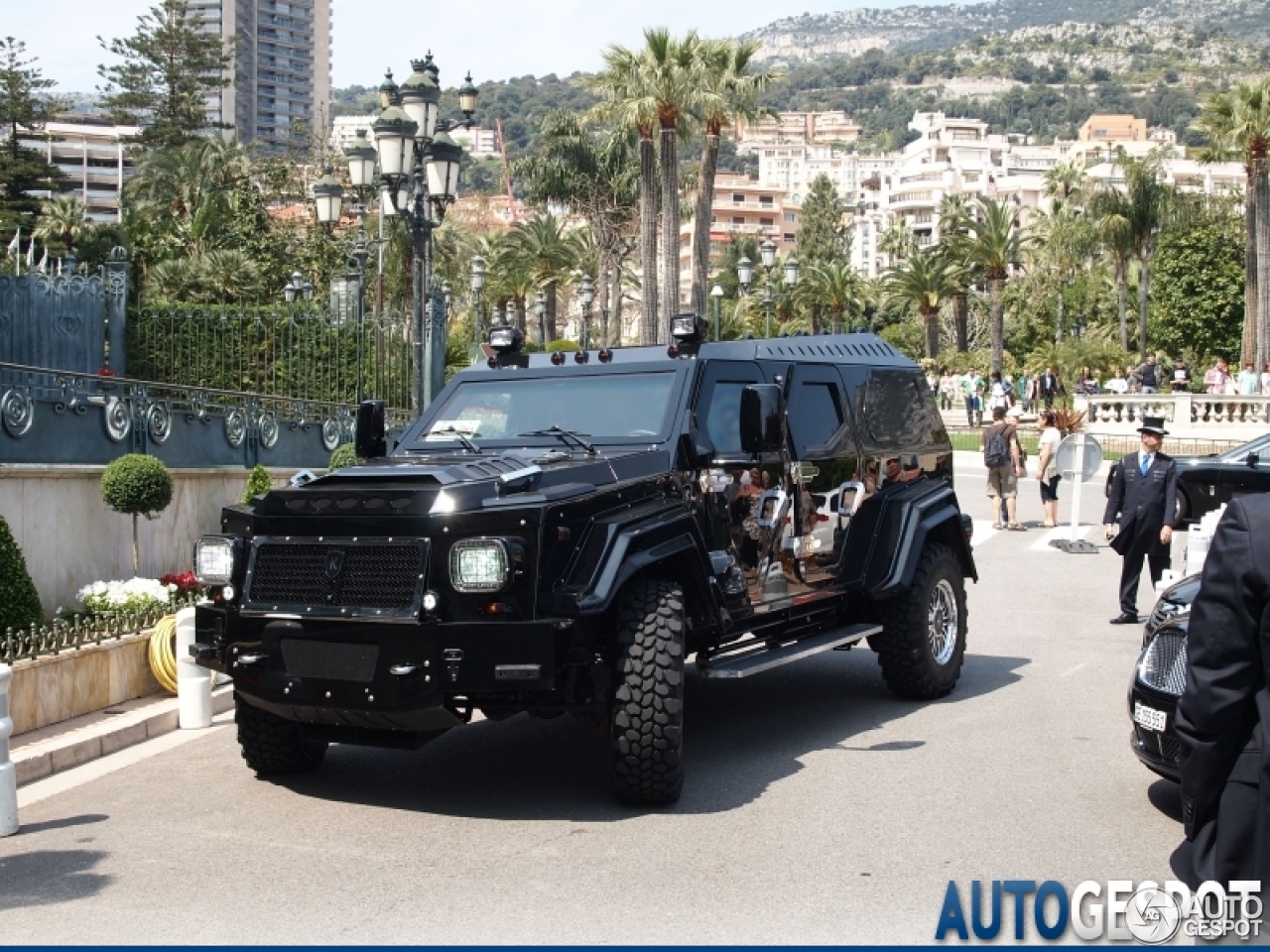 Conquest Vehicles Knight XV