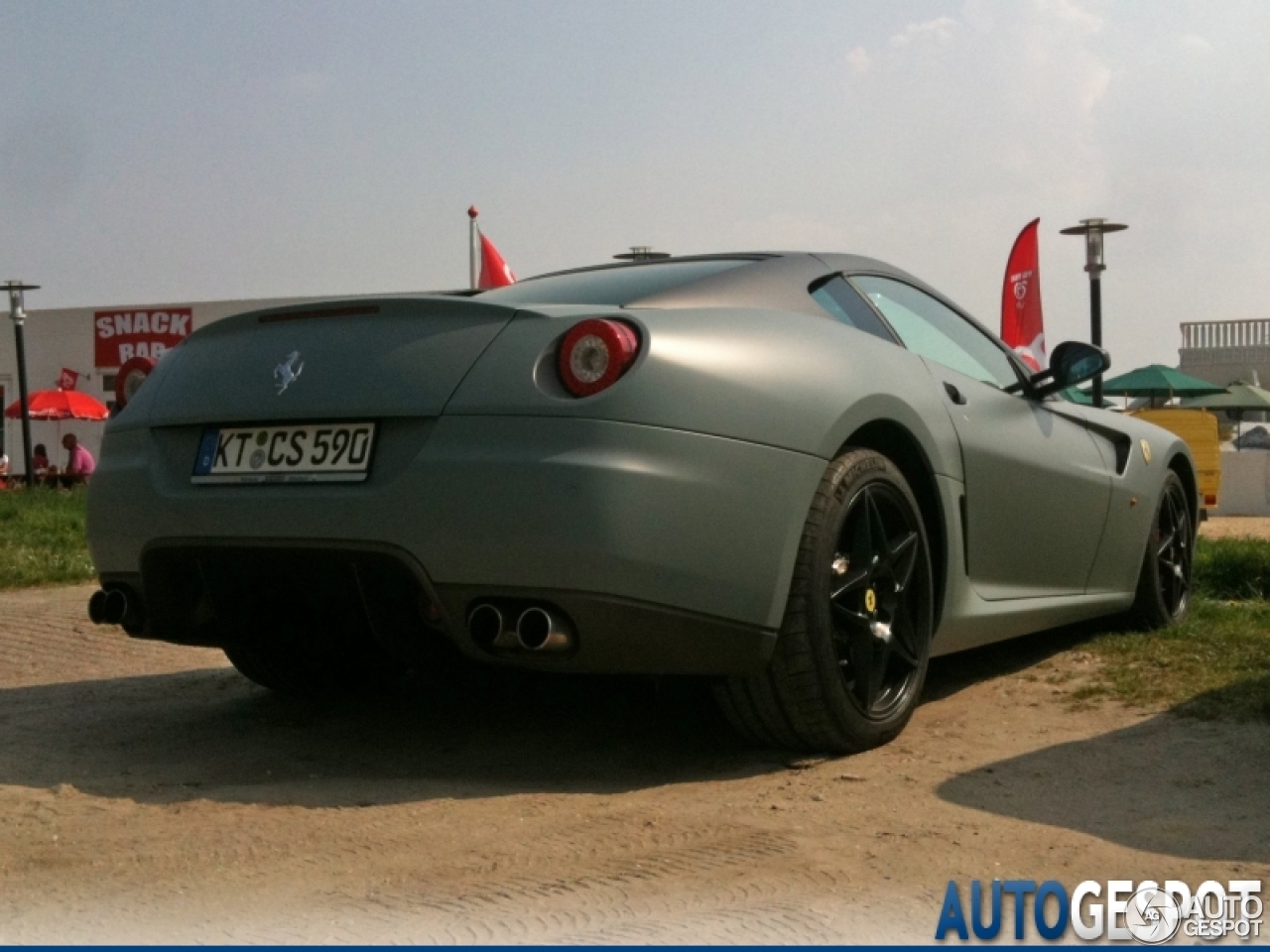 Ferrari 599 GTB Fiorano