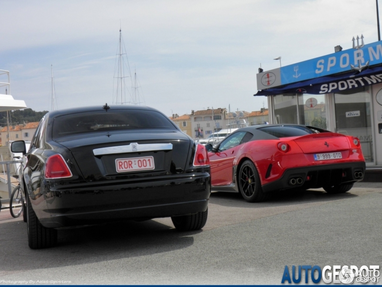 Ferrari 599 GTO