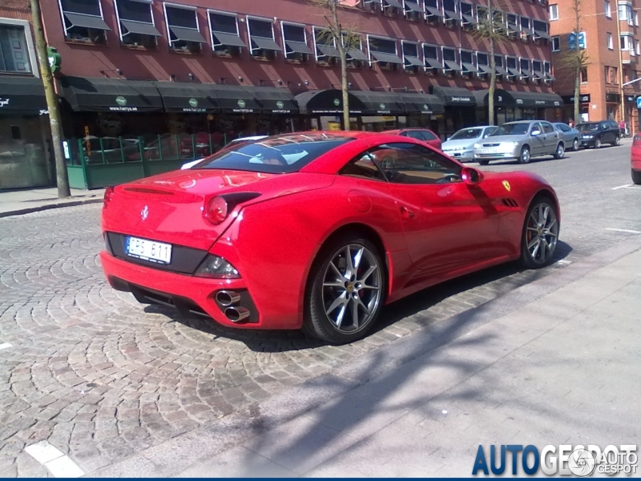 Ferrari California