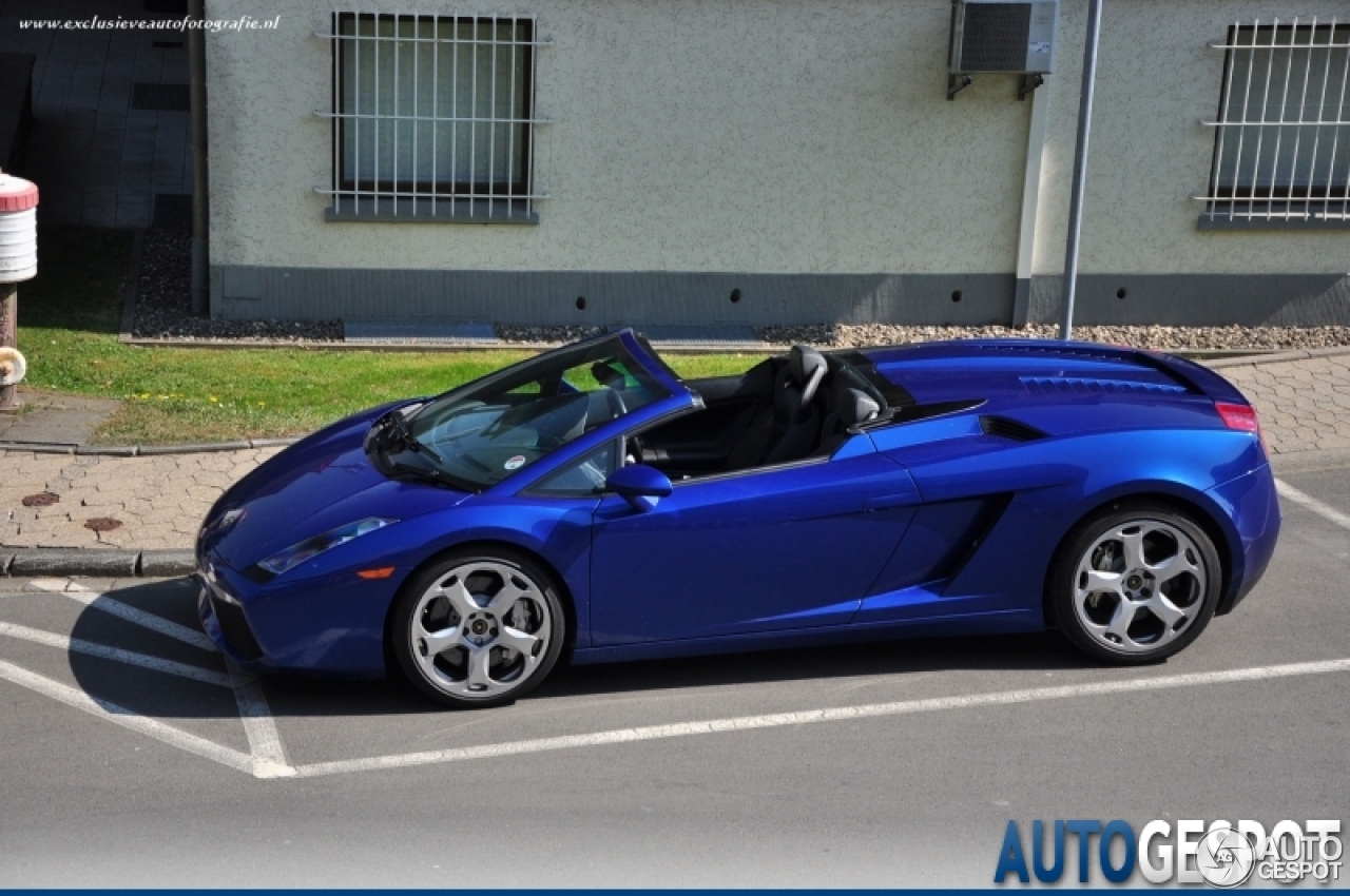 Lamborghini Gallardo Spyder