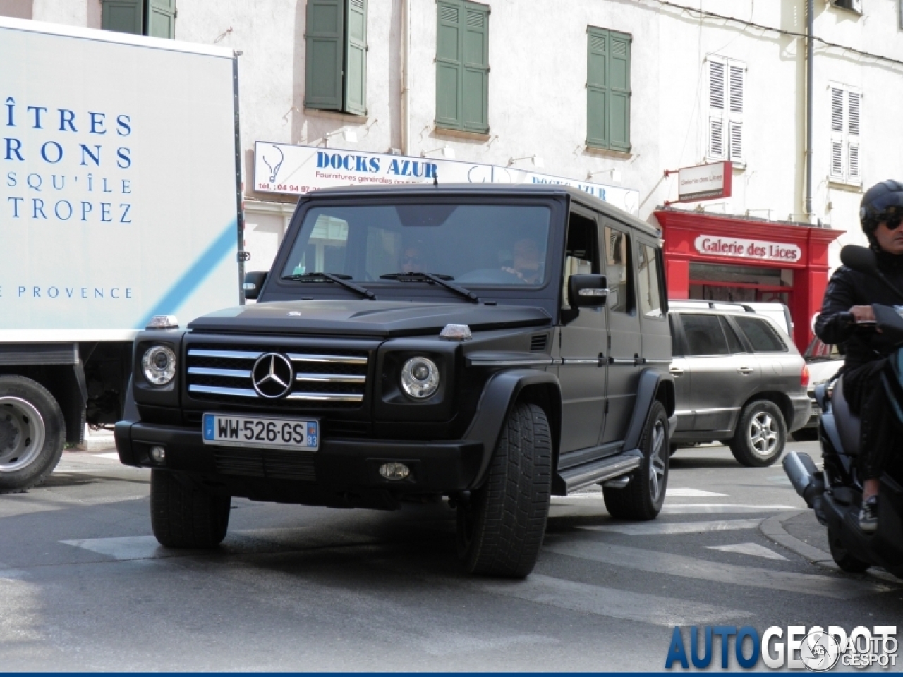 Mercedes-Benz G 55 AMG