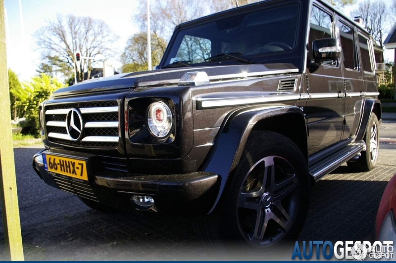 Mercedes-Benz G 55 AMG Kompressor 2010