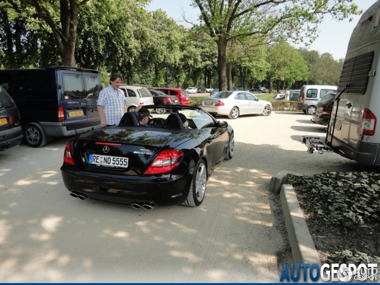 Mercedes-Benz SLK 55 AMG R171