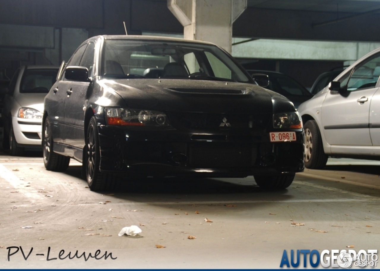 Mitsubishi Lancer Evolution IX MR