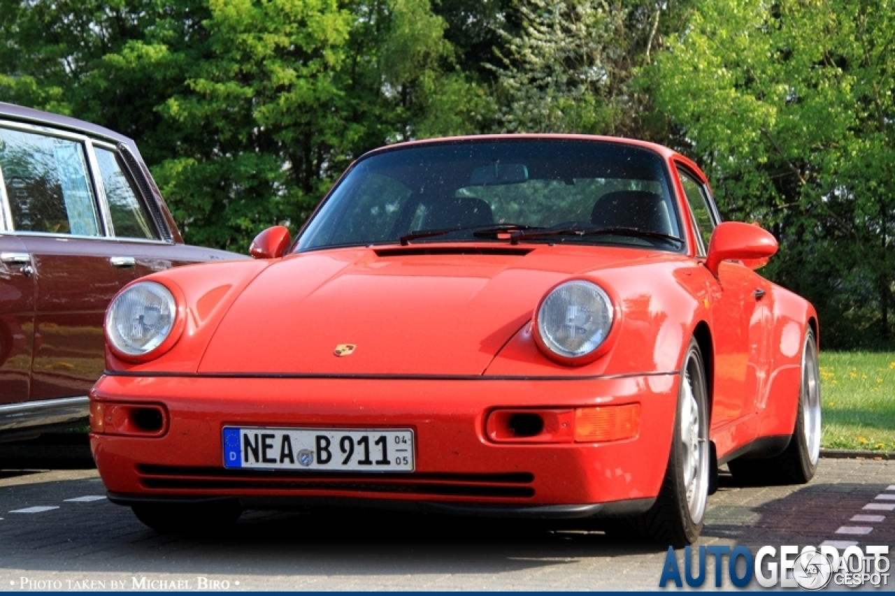 Porsche 964 Carrera RS 3.8