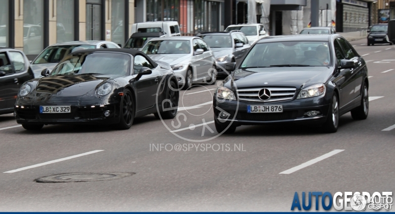 Porsche 991 Cabriolet MkI